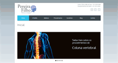 Desktop Screenshot of pereirafilho.com