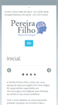 Mobile Screenshot of pereirafilho.com